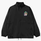 Ветровка с капюшоном