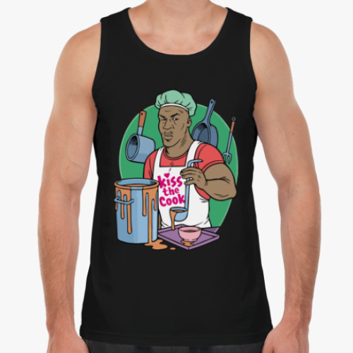 Майка с принтом Тайсон