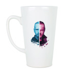 Walter White and Jesse Pinkman