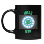 Кружка цветная UV-DTF