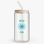 Банка с бамбуковой крышкой