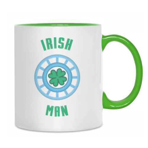 Кружка Irish man