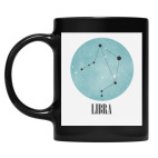 Кружка цветная UV-DTF