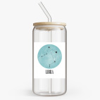 Банка с бамбуковой крышкой