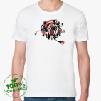 Мужская футболка органик