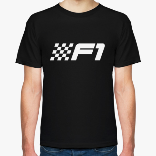 Футболка с принтом Формула 1