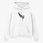 Толстовка худи оверсайз