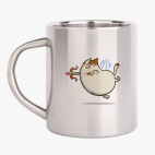 Кружка металлическая