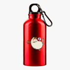 Металлическая бутылка 400 мл UV-DTF