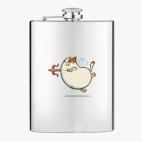 Фляжка стальная