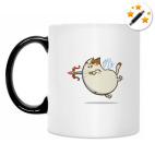 Кружка-хамелеон