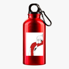 Металлическая бутылка 400 мл UV-DTF