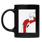 Кружка цветная UV-DTF