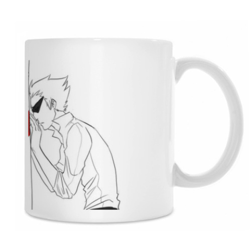 Кружка с принтом Дейв и его Бро