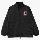 Ветровка с капюшоном