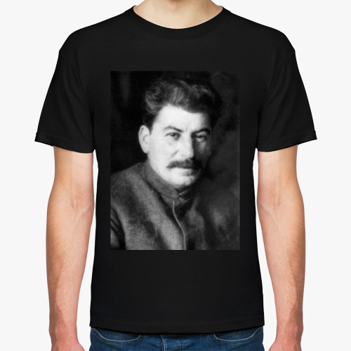 Футболка с принтом Иосиф Виссарионович Сталин / Joseph Stalin