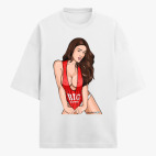 Футболка оверсайз