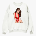 Свитшот оверсайз