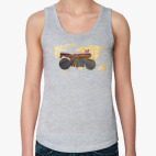 Женская майка