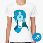 Женская спортивная футболка