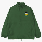 Ветровка с капюшоном