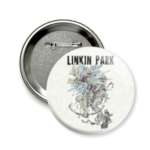 Значок 58мм Linkin Park