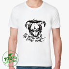 Мужская футболка органик