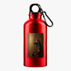 Металлическая бутылка 400 мл UV-DTF