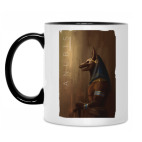 Кружка двухцветная