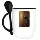 Кружка с ложкой