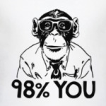 Обезьяна в очках (на 98% ТЫ)