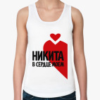 Женская майка