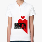 Женская рубашка поло