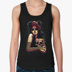 Женская майка