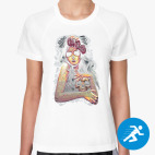 Женская спортивная футболка