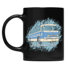 Кружка цветная UV-DTF