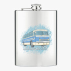 Фляжка стальная