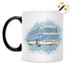 Кружка-хамелеон