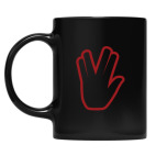 Кружка цветная UV-DTF