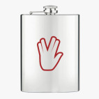 Фляжка стальная