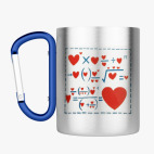 Кружка с карабином