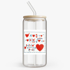 Банка с бамбуковой крышкой