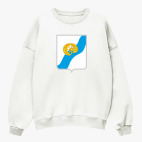 Свитшот оверсайз