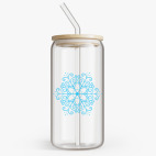 Банка с бамбуковой крышкой