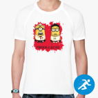 Мужская спортивная футболка