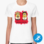 Женская спортивная футболка