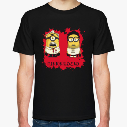 Футболка с принтом Minion Of The Dead