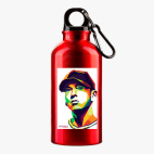 Металлическая бутылка 400 мл UV-DTF