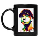 Кружка цветная UV-DTF