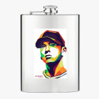 Фляжка стальная